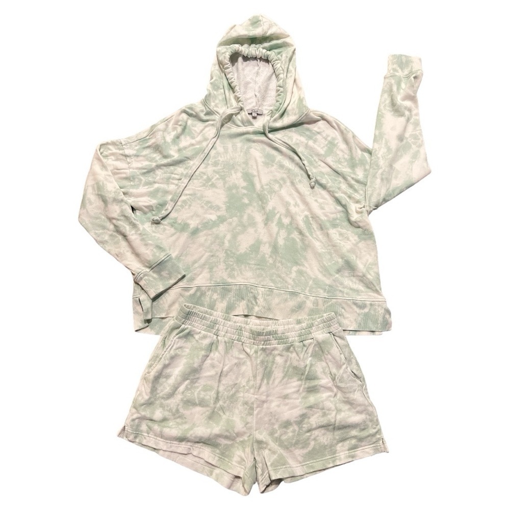 Rails Tie Dye Hooded Sweatshirt and Short Set - Picture 4 of 13